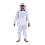 Gootop Imker-Kostüm, Bienenschutz, mit langen Handschuhen und Kappe...