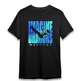 HAODI Imagine Dragons Mercury World Tour 2022 T-Shirt Unisex T-Shirt...