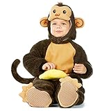 Spooktacular Creations Baby Monkey Costume Deluxe Set (12-18 Months)