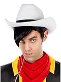Maskworld Lucky Luke Cowboyhut - weiß - Einheitsgröße