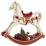 Villeroy und Boch - Winter Collage Accessoires Schaukelpferd XL,...