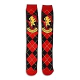 Harry Potter Gryffindor Ravenclaw Slytherin Hufflepuff House Kniehohe...