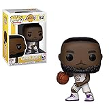 Funko POP! NBA: Lakers - Lebron LeBron James - (White Uniform) -...