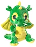 Heunec 379374 Drache Knuffi Plüschtier, Green