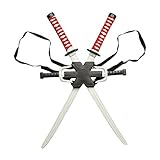 Rubies Offizielles Deadpool-Waffen-Set für Erwachsene Einheitsgröße