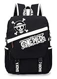 WANHONGYUE One Piece Anime Studenten Laptoprucksack Backpack...