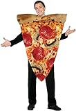 Rasta Imposta Kostüm Stück Pizza