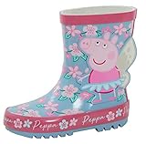 Peppa Pig 3D Mädchen Gummistiefel, Glitzerfee, Pink - rose - Größe:...