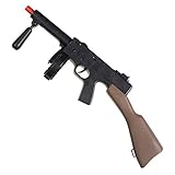 Widmann 3062G - Maschinengewehr mit Schussgeräuschen, Länge 50 cm,...