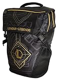 LEAGUE OF LEGENDS, Organisierter Rucksack, Unisex, Kinder und Jungen,...