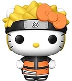 FUNKO POP! ANIMATION: Sanrio / Naruto - Hello Kitty