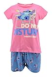 Disney LILO ET ST Damen LILO ET ST Pyjamaset, Rose, XL