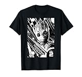 Marvel Groot Guardians of the Galaxy 2 Light Graphic T-Shirt T-Shirt