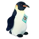 Teddy Hermann 90032 Kaiser-Pinguin 30 cm, Kuscheltier, Plüschtier,...