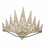 Givi Italia Königin Malefica Damen-Krone, goldfarben, 17411