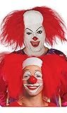 FIESTAS GUIRCA GUI4976 - Clown Kahlkopf-Perücke mit Haaren (Box...