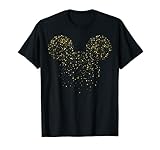 Disney New Year's Mickey Mouse Confetti T-Shirt