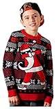 Weinachtspullover Kinder Strickpulli Dab Ugly Christmas Sweater Kids...