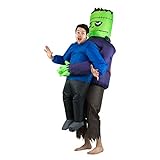 Bodysocks® Aufblasbares Frankenstein Kostüm für Erwachsene