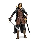 The Loyal Subjects Der Herr der Ringe BST AXN Actionfigur Aragorn 13...