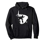 Watchmen Rorschach Mask and Symbol Pullover Hoodie