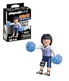 PLAYMOBIL Naruto 71110 Hinata mit schwarzen Haaren in weiß-lila Jacke...