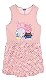 Peppa Wutz Mädchen Kleid Peppa Pig (Pink 2, 98)