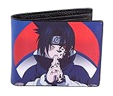 WANHONGYUE Naruto Uchiha Sasuke Anime Bild Gedruckt Herren Brieftasche...