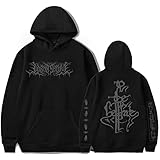OUHZNUX Männerrock Kapuzenpullover Lorna Shore Pain Remains Hoodie...
