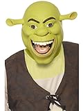Smiffys Maske Oger Shrek Karneval Fasching