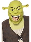 Smiffys Maske Oger Shrek Karneval Fasching