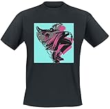 Gorillaz Now Now Box Männer T-Shirt schwarz M 100% Baumwolle...