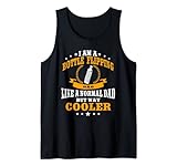Herren Lustiges Flaschen-Kostüm für Papa für Herren Tank Top