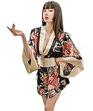 Traditioneller japanischer Kimono-Stil für Damen, Yukata-Kostüm,...