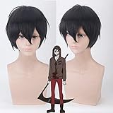 LINLINCD anime cosplay perücke Engel des Todes Isaac Foster Kurze...