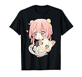 Anime und Katzen Liebhaber für Teen Manga kawaii Graphic Otaku...