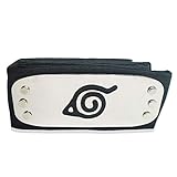 Myuilor Kunai Cosplay Stirnband, 1 Stück Leaf Village Logo...