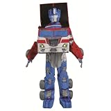 Transformers Optimus Prime Converting Adult Fancy Dress Costume...