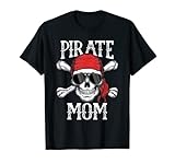 Pirat Mama Jolly Roger Familie Matching T-Shirt