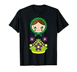 Matrjoschka, Matroschka-Puppen-Kostüm, stapelbar T-Shirt