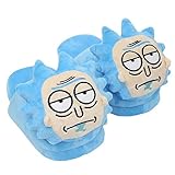 Y-PLAND Rick und Morty Plüschpuppenpantoffeln, Rick alte...