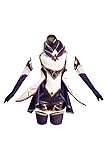 Uyoiun Akali Jhomen Outfits Halloween Karneval Suit Cosplay Kostüm...