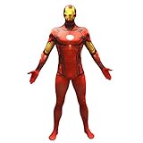 Morphsuits Offizielles Iron Man Basic Kostüm, Marvel Ganzkörperanzug...