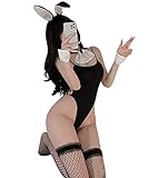 SNOMYRS Damen Bunny Girl Dessous Sexy Senpai Cosplay Anime...