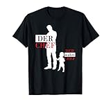 Vater Sohn Partnerlook Papa und Kind Outfit T-Shirt