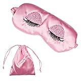 Ulife Mall Weiche Satin Schlafmaske Seide Augenmaske Mädchen Frauen...