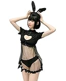 YUANMO Sexy Bunny Cosplay Dessous Kleid Kawaii Anime Kätzchen...