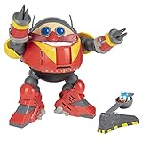 Riesen Dr. Eggmann Roboter 22cm Battle Set mit exklusiver 6cm Sonic...