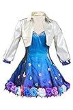 Bilicos League KDA Groups Seraphine Kleid Outfits Halloween Karneval...