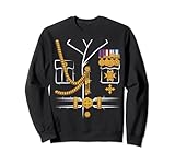 Militärischer Diktator General Officer Uniform Halloween Kostüm...